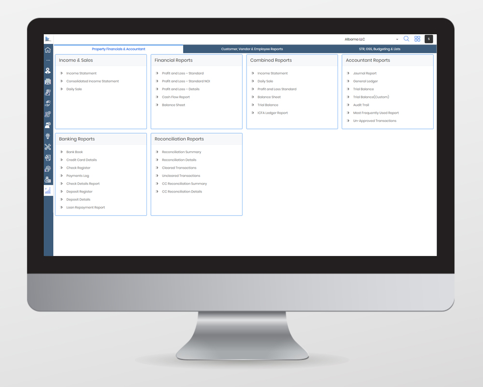 screenshot of Nimble Property